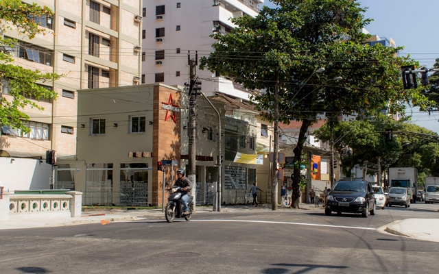 Pontilhão do canal 4 é liberado