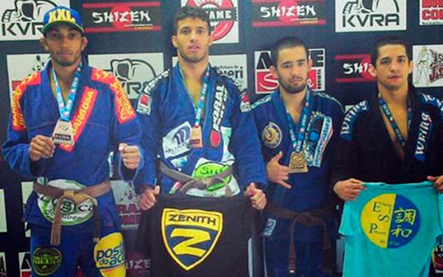 Atleta de PG disputa Campeonato Sul-brasileiro de Jiu-Jitsu