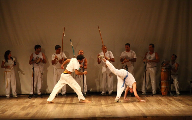 Festival de Capoeira no Coliseu é nesta quarta-feira