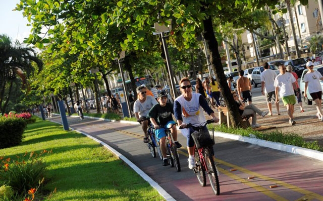 Prefeitura começa a reurbanização da ciclovia da orla nesta quarta-feira
