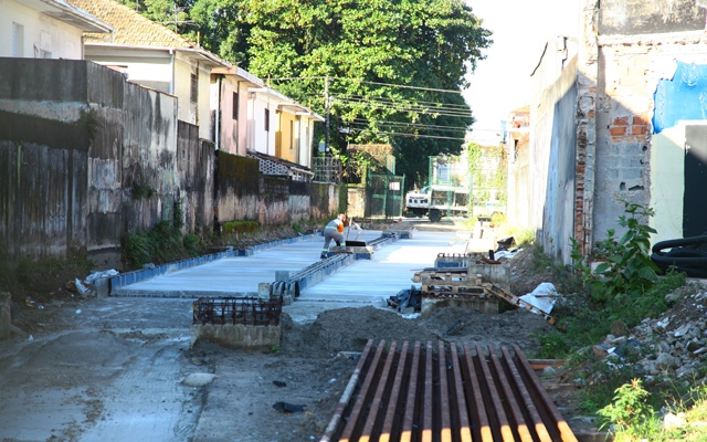 Obras provocam interdições
