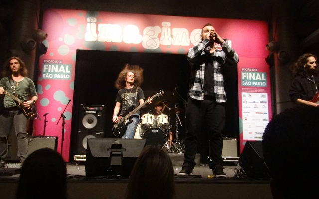 Banda de heavy metal Sephion vence a final nacional do Festival Imagine Brazil