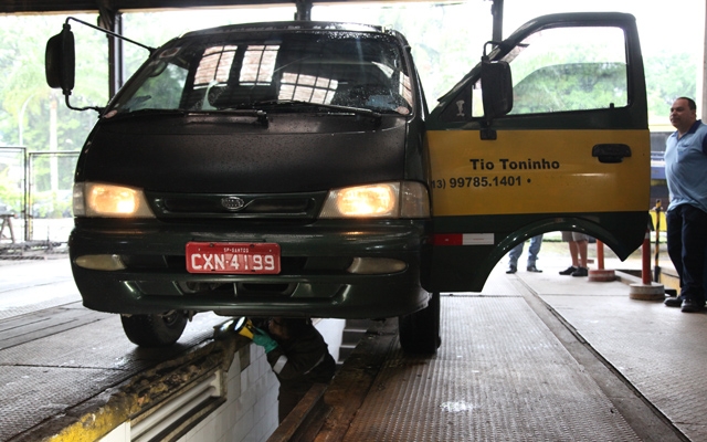CET faz segunda vistoria anual em transporte escolar