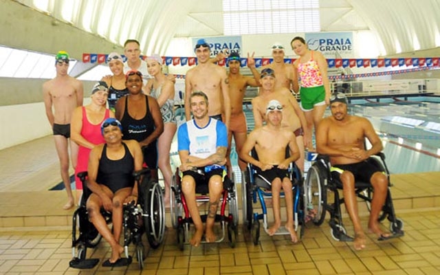 Nadadores de PG ganham nove medalhas no Circuito Brasileiro Paraolímpico | Jornal da Orla