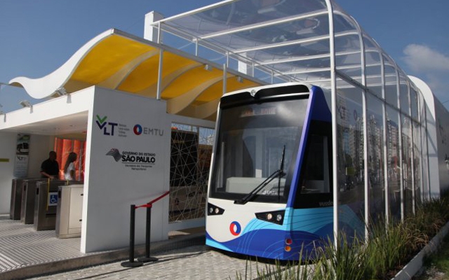 Testes do VLT mudam de horário a partir desta segunda-feira