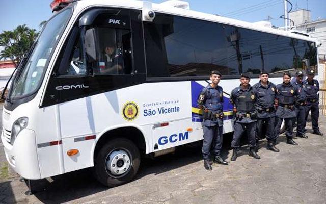 Guarda Municipal de SV ganha 12 novos membros