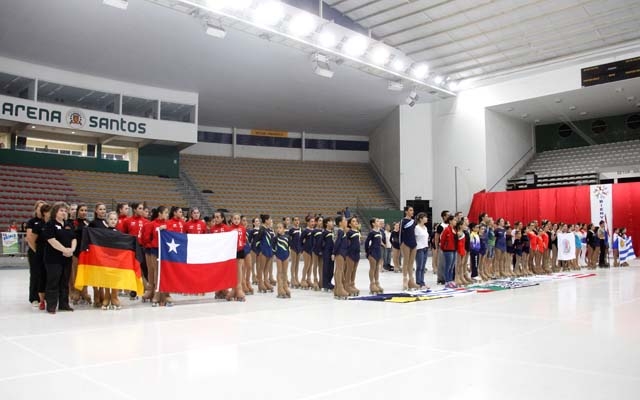 Começa em Santos a IV Copa Internacional de Patinação Artística