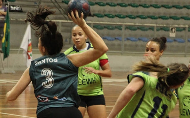 Santos joga contra São José no Campeonato Paulista Adulto de Handebol Feminino