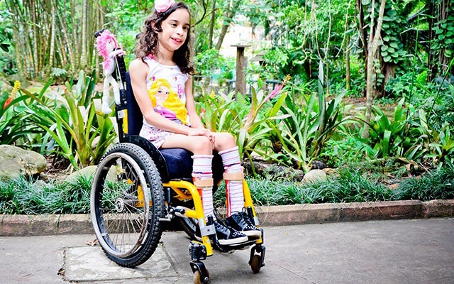 Desfile em prol da menina Laila Santos será realizado nesta quinta-feira
