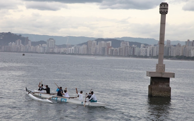 Inscrições para canoa havaiana abrem na segunda