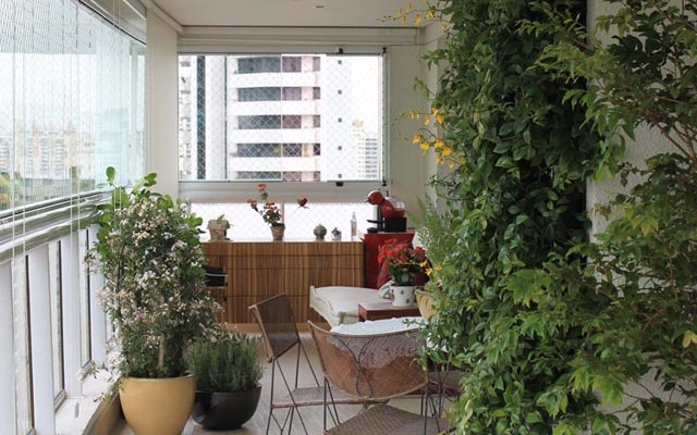 Tenha um jardim particular na sua varanda | Jornal da Orla