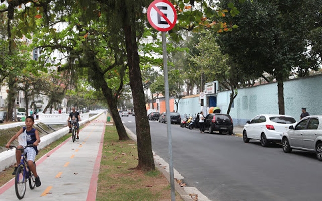 Canal 6 tem nova sinalização no sentido Praia/Cais