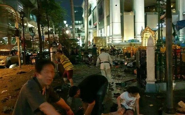 Nova explosão na capital da Tailândia não deixa feridos