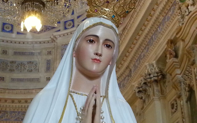 Memorial recebe a Imagem Peregrina de Nossa Senhora de Fátima neste sábado