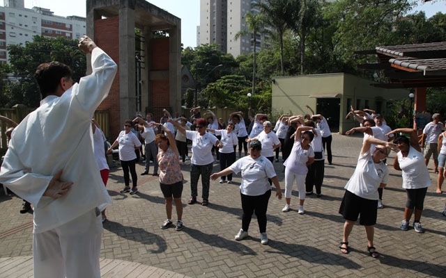 Oficina de Tai Chi abre 50 vagas