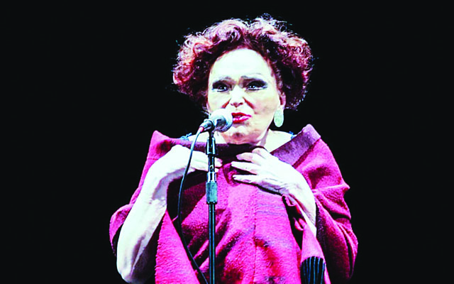 Bibi Ferreira sobe ao palco do Teatro Coliseu