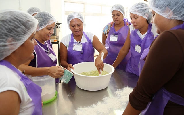 Padaria artesanal do Fundo Social de SV oferece 20 vagas
