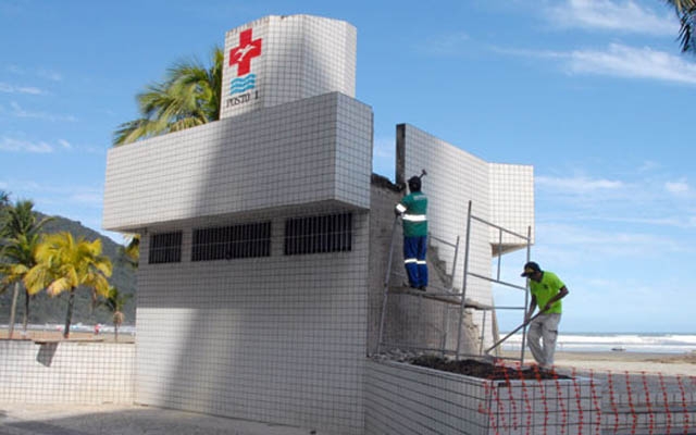 Posto de Salvamento de PG passa por reformas