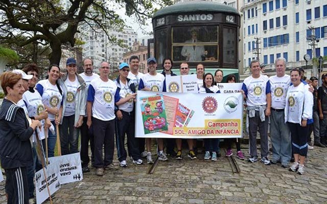 Rotary Vila Belmiro realiza 8ª Caminhada Rotary no domingo | Jornal da Orla