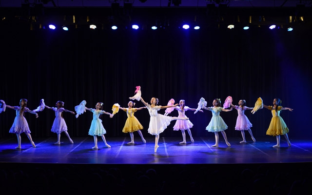 Balé Jovem de SV conquista seis troféus no Festival de Dança de Joinville