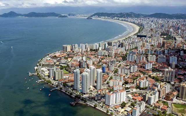 Agência de fomento a investimentos em Santos