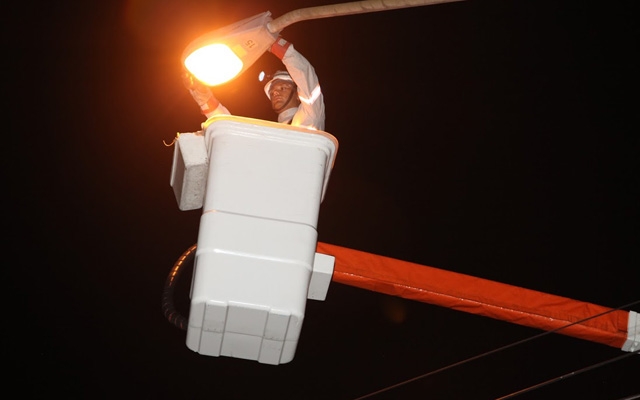Ponta da Praia tem 136 pontos de iluminação renovados | Jornal da Orla
