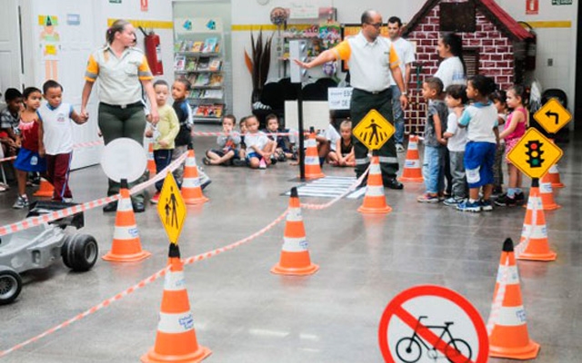 Semana Nacional de Trânsito em PG tem início dia 21