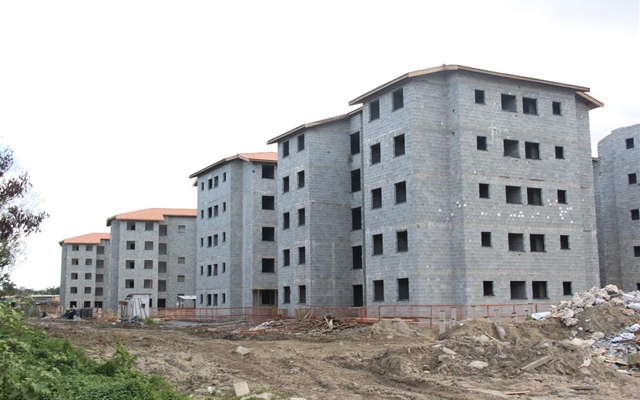 Construção de 400 casas no Cantagalo entra na etapa final