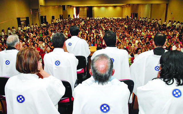 Seicho-No-Ie realiza o Seminário da Luz em Santos