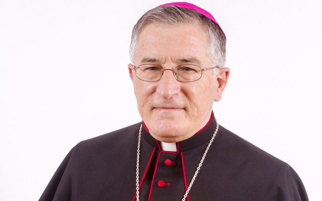 Bispo Dom Tarcísio completa um ano na Diocese de Santos