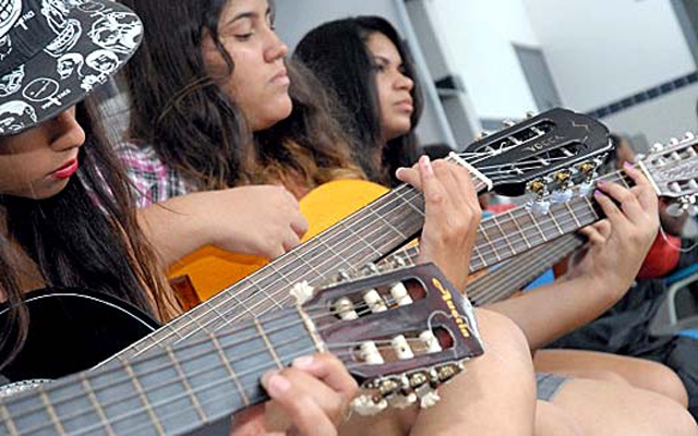 PG abre inscrições para cursos na área de música