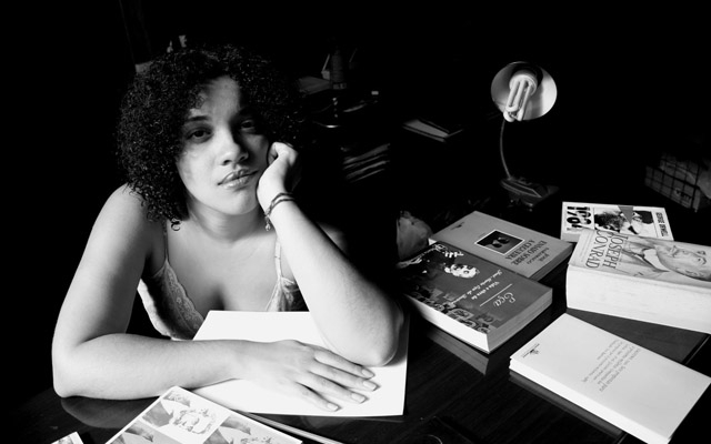 Vicentina Madeleine Alves terá poema publicado pelo Mapa Cultural