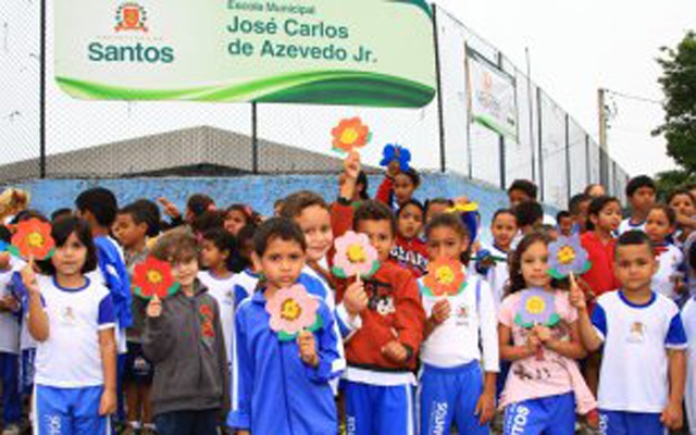 Santos encerra inscrições para educação infantil