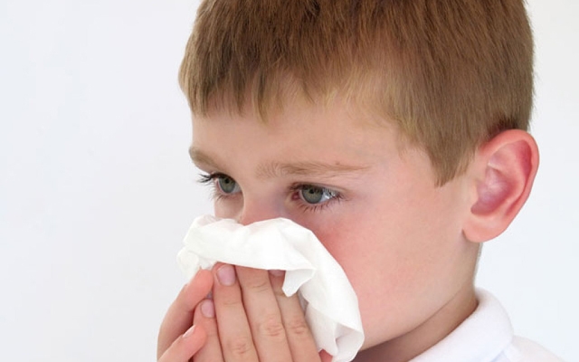 Alergia respiratória infantil