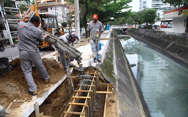 Ciclovia do canal 5: construção atinge o trecho final na próxima semana