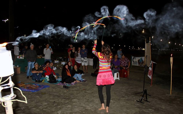 Coletivo Onda Vegana realiza 8° luau vegano em Santos | Jornal da Orla