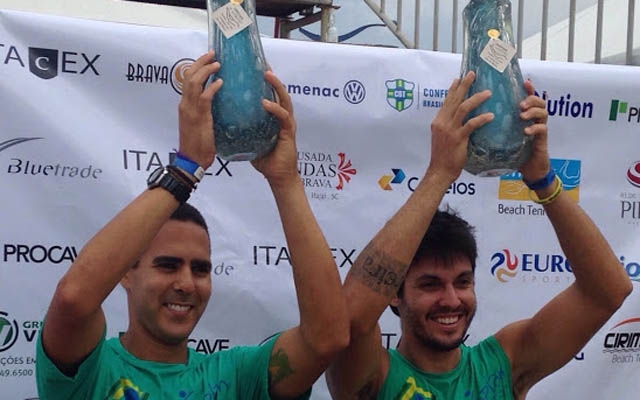 Santistas vencem no Beach Tennis | Jornal da Orla