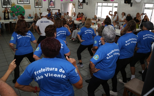 Fundo Social festeja Dia Nacional do Idoso no Lar Vicentino
