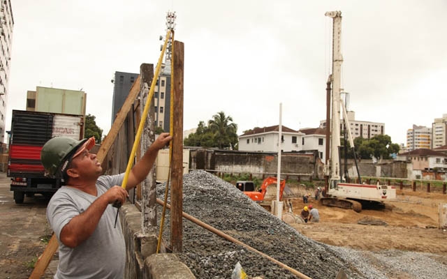 Santos ‘T’: conjunto habitacional inicia etapa de obras