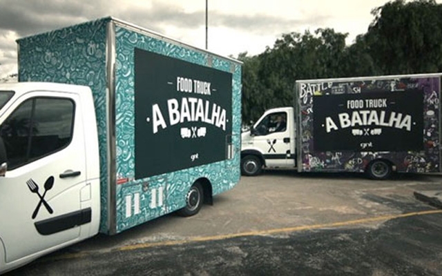 PG recebe gravação do programa Food Truck – A Batalha
