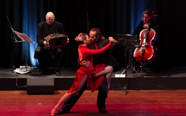 Coliseu recebe espetáculo de tango