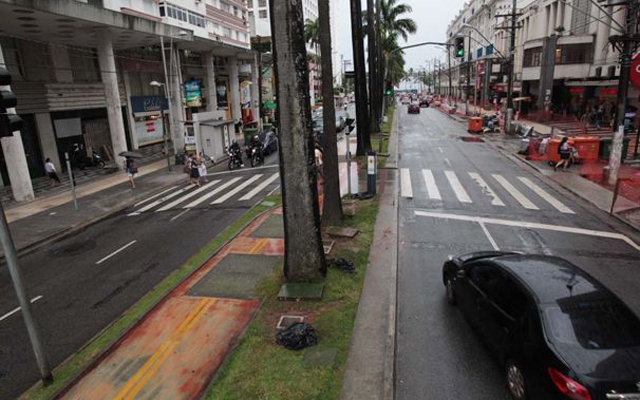 Prefeitura inicia repavimentação da Avenida Ana Costa após os feriados
