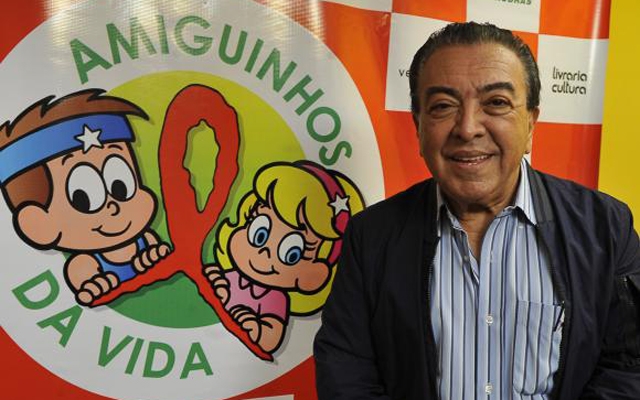 Bienal Internacional do Livro homenageia o desenhista Maurício de Souza