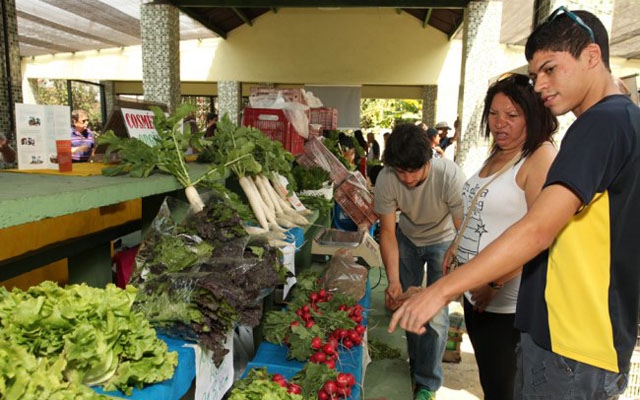 Feira de orgânicos acontece na Zona Noroeste