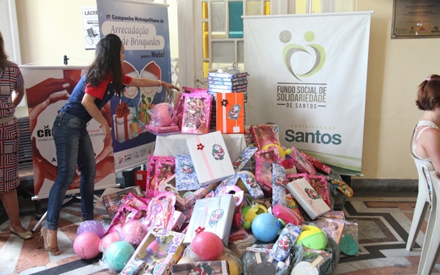 Fundo Social lança Campanha Doação de Brinquedos 2015