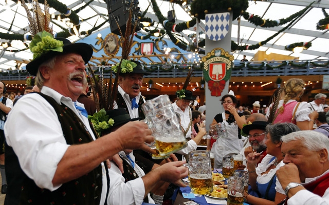 Festa da Cerveja em Munique