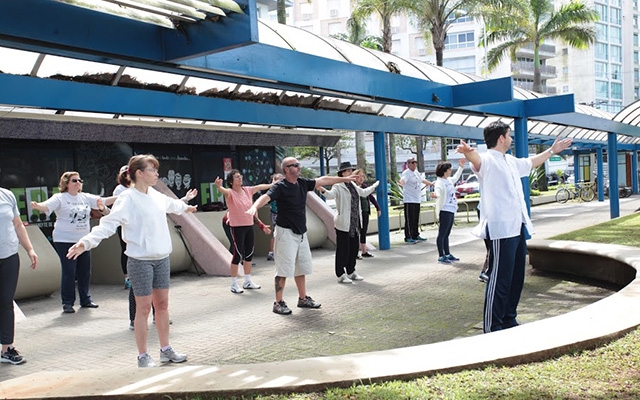 Santos promove 3º Festival de Arte e Culturas Corporais do Idoso | Jornal da Orla