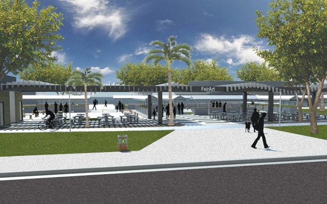 Praça do Sesc será revitalizada