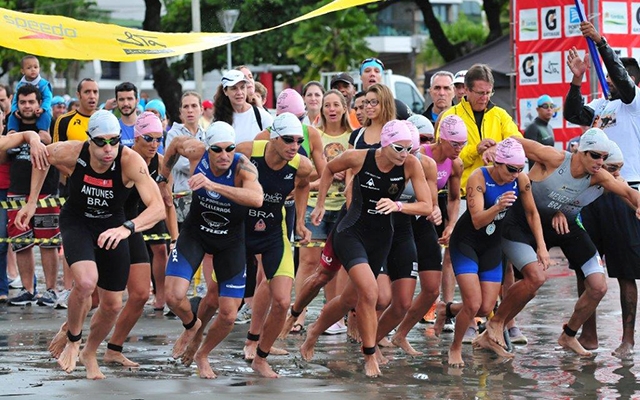 Penúltima etapa do Troféu Brasil de Triathlon aquece disputa pela liderança da competição