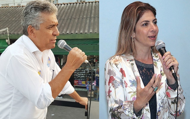 De olho nos votos dela